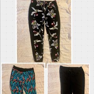 3 pieces pants